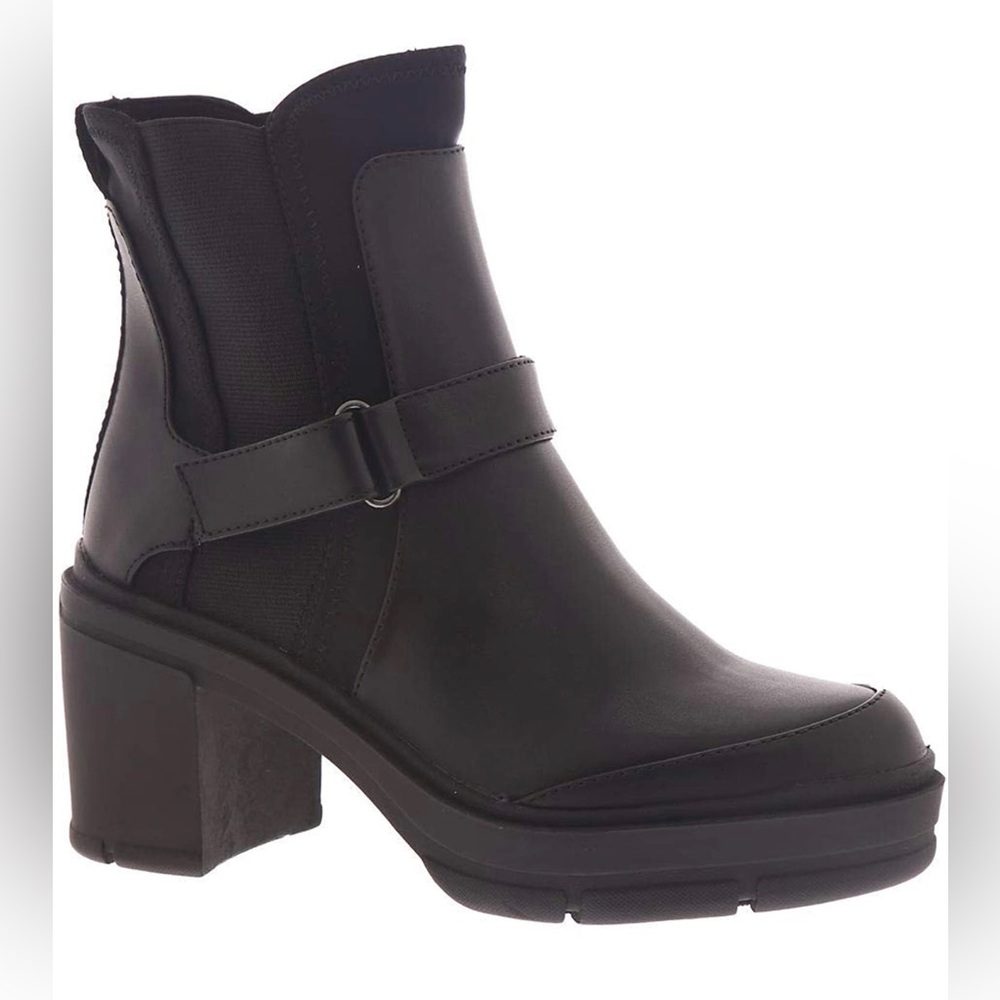 Rocket Dog - Black Kali Rancho Strap Boot - Women - Brand new without box.